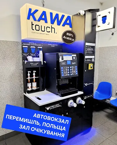 Kawiarnia KAWA COFFEE Samoobsługowa TOUCH
